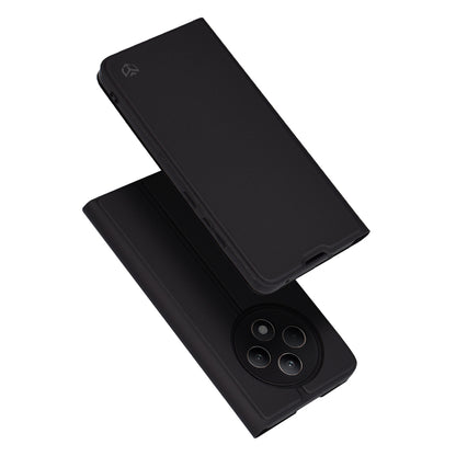 Case for Oppo Reno12 FS 5G / Reno12 FS 4G / Reno12 F 4G / Reno12 F, Techsuit, Magskin Book, Black