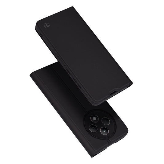 Pouzdro pro Oppo Reno12 FS 5G / Reno12 FS 4G / Reno12 F 4G / Reno12 F, Techsuit, Magskin Book, Černé