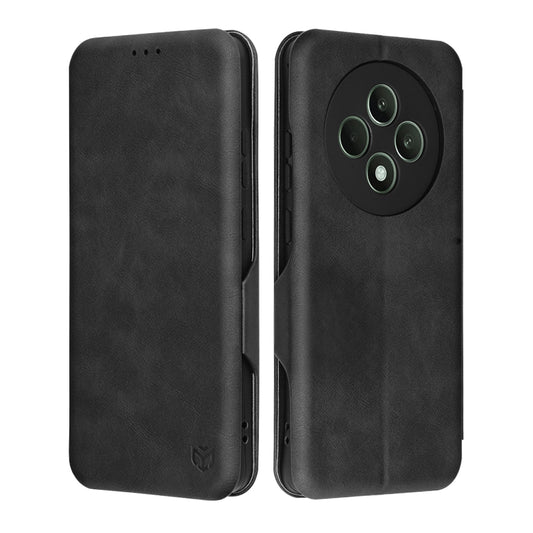Pouzdro pro Oppo Reno12 FS 5G / Reno12 FS 4G / Reno12 F 4G / Reno12 F, Techsuit, Safe Wallet Plus, Černé