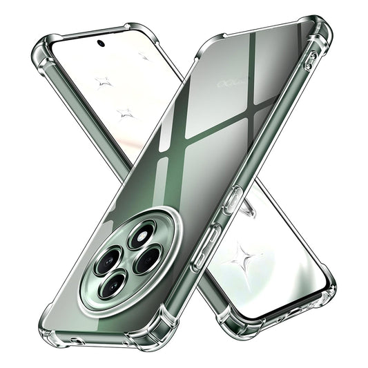 Pouzdro pro Oppo Reno12 FS 5G / Reno12 FS 4G / Reno12 F 4G / Reno12 F, Techsuit, Odolné proti nárazům, Průhledné