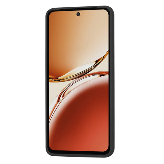 Pouzdro pro Oppo Reno12 FS 5G / Reno12 FS 4G / Reno12 F 4G / Reno12 F, Techsuit, SoftFlex, Černé