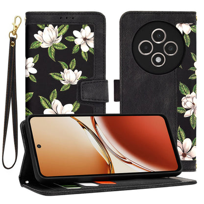 Pouzdro pro Oppo Reno12 FS 5G / Reno12 FS 4G / Reno12 F 4G / Reno12 F, Techsuit, FlipCraft, Černá