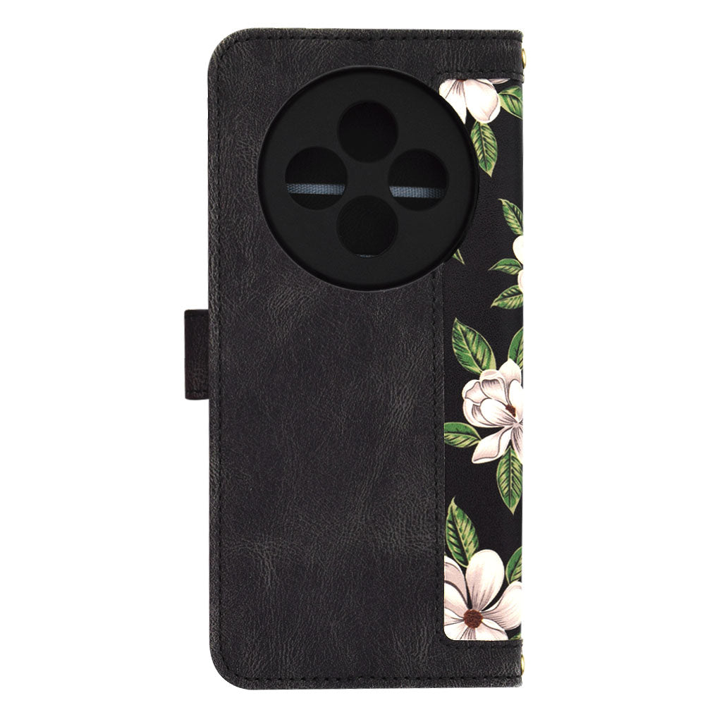 Pouzdro pro Oppo Reno12 FS 5G / Reno12 FS 4G / Reno12 F 4G / Reno12 F, Techsuit, FlipCraft, Černá