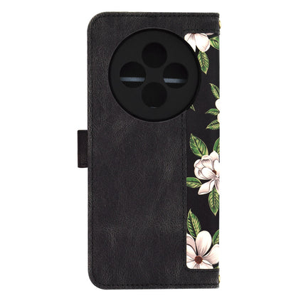 Pouzdro pro Oppo Reno12 FS 5G / Reno12 FS 4G / Reno12 F 4G / Reno12 F, Techsuit, FlipCraft, Černá