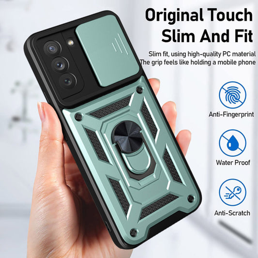 Pouzdro pro Oppo Reno12 Pro, Techsuit, CamShield, Černé