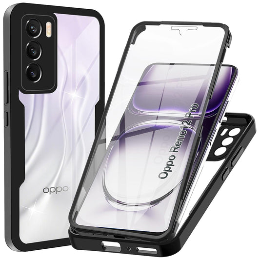 Pouzdro pro Oppo Reno12 Pro, Techsuit, ColorVerse 360, Černé
