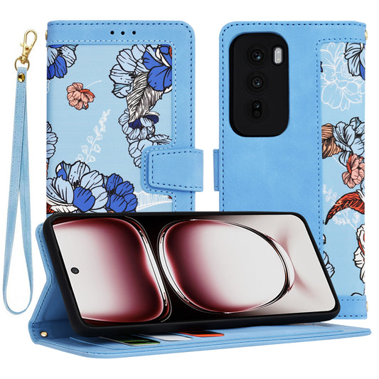 Pouzdro pro Oppo Reno12 Pro, Techsuit, FlipCraft, modré