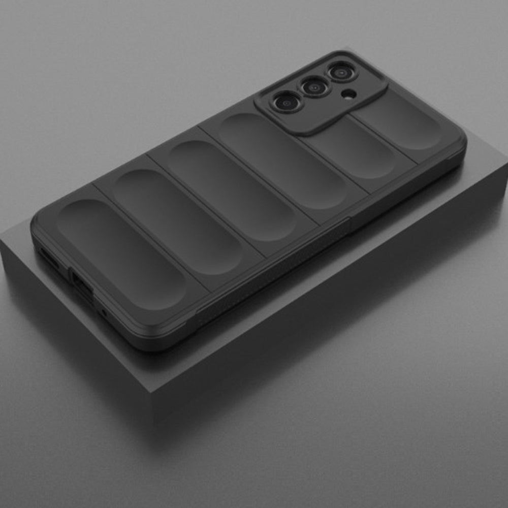 Pouzdro pro Oppo Reno12 Pro, Techsuit, Magic Shield, Fialové