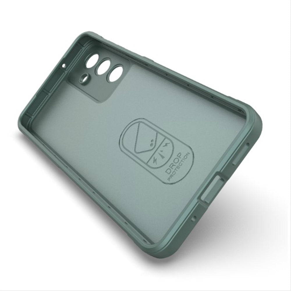 Pouzdro pro Oppo Reno12 Pro, Techsuit, Magic Shield, Fialové