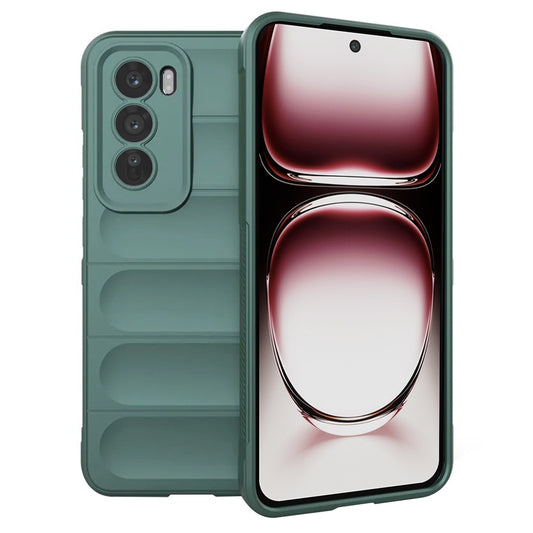 Pouzdro pro Oppo Reno12 Pro, Techsuit, Magic Shield, Zelené