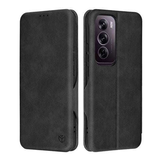 Pouzdro pro Oppo Reno12 Pro, Techsuit, Safe Wallet Plus, Černé