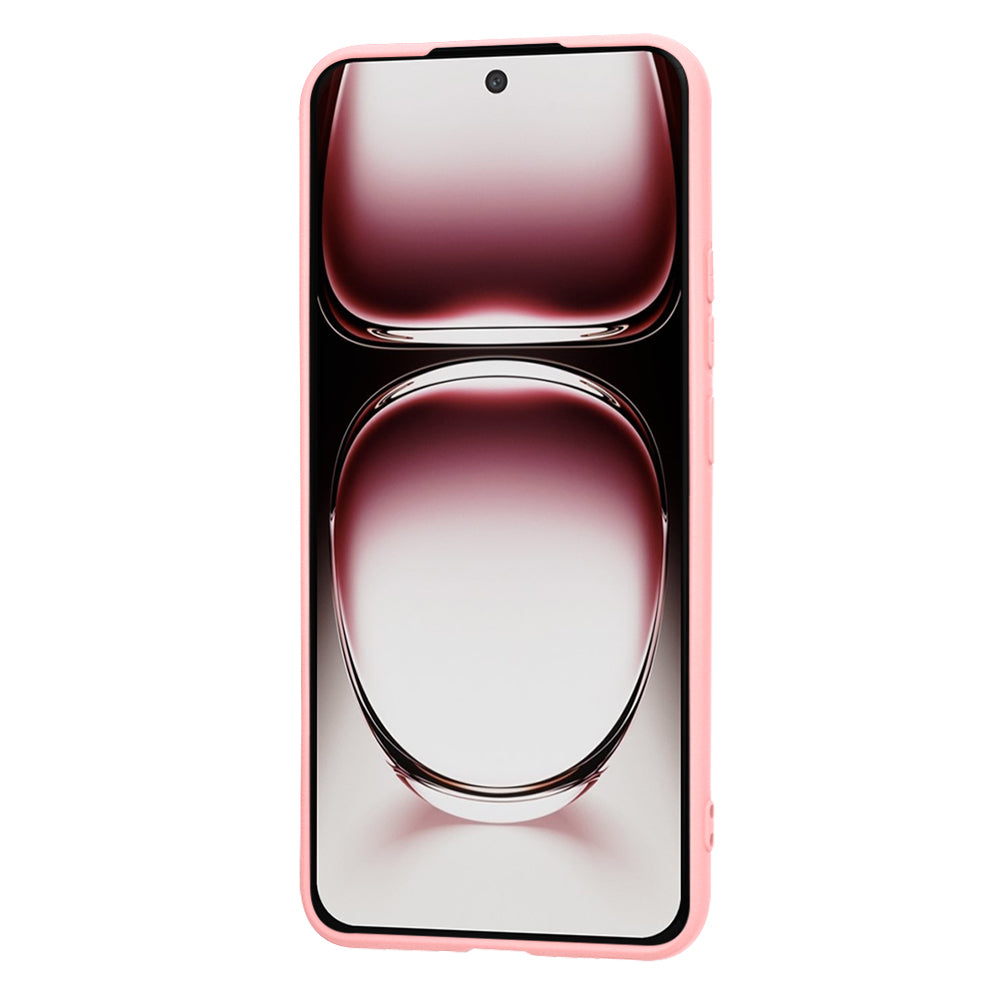 Pouzdro pro Oppo Reno12 Pro, Techsuit, SoftFlex, Světle růžová