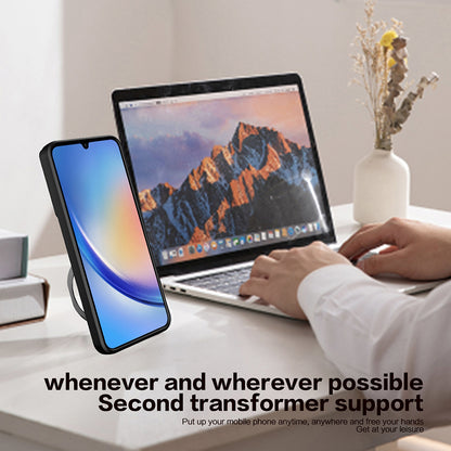 Pouzdro pro Oppo Reno12, Techsuit, CamGuard Pro, fialové