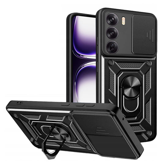 Pouzdro pro Oppo Reno12, Techsuit, CamShield, Černé