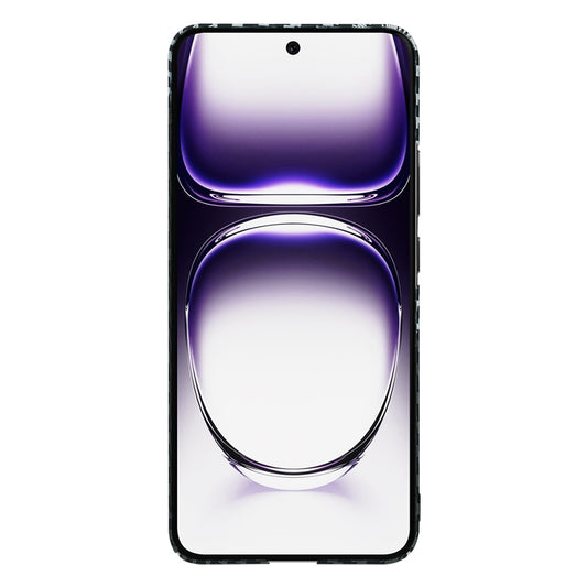 Pouzdro pro Oppo Reno12, Techsuit, Carbonite FiberShell, Černo-šedé
