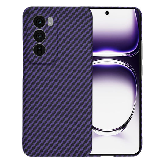 Pouzdro pro Oppo Reno12, Techsuit, Carbonite FiberShell, Fialové