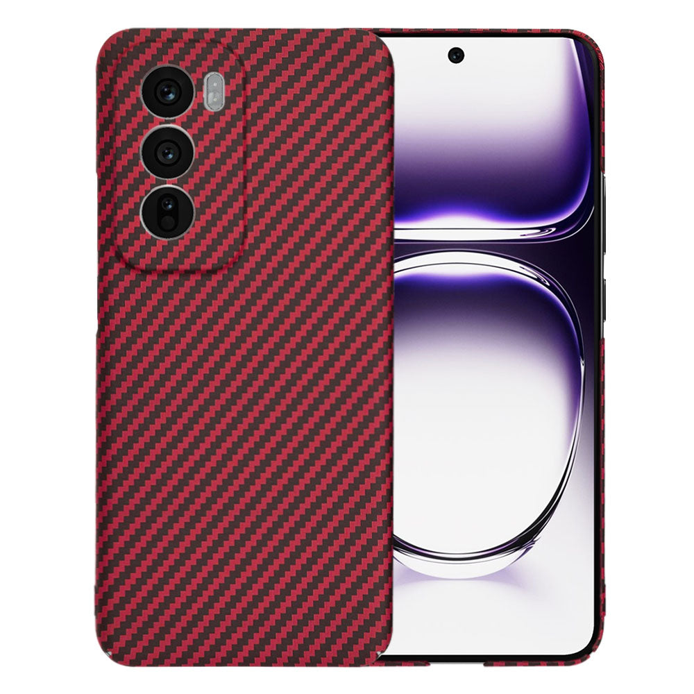 Pouzdro pro Oppo Reno12, Techsuit, Carbonite FiberShell, červené