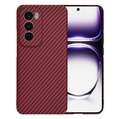 Pouzdro pro Oppo Reno12, Techsuit, Carbonite FiberShell, červené
