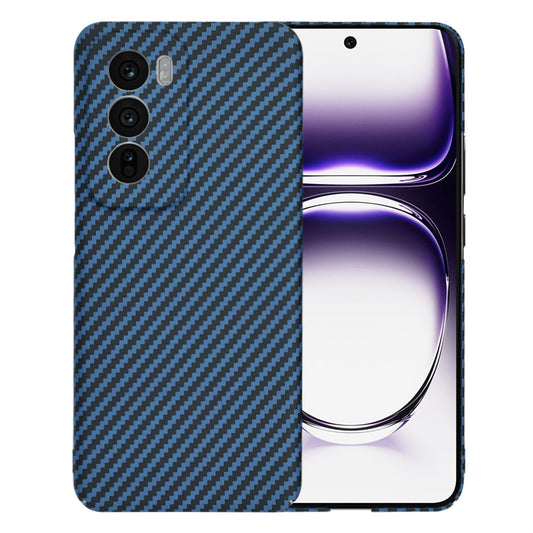 Pouzdro pro Oppo Reno12, Techsuit, Carbonite FiberShell, Tyrkysové