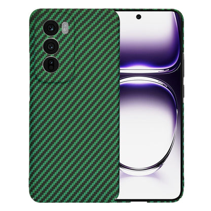 Pouzdro pro Oppo Reno12, Techsuit, Carbonite FiberShell, Zelené