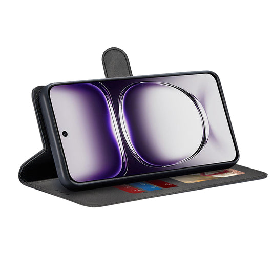 Pouzdro pro Oppo Reno12, Techsuit, Diary Book, Černé