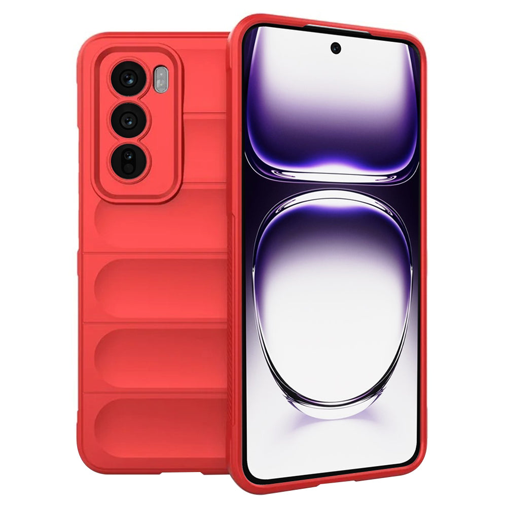 Pouzdro pro Oppo Reno12, Techsuit, Magic Shield, Červené
