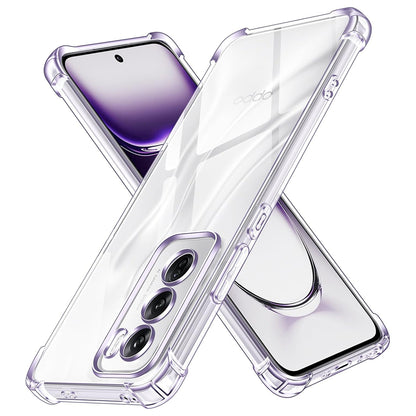 Pouzdro pro Oppo Reno12, Techsuit, Odolné proti nárazům, Průhledné