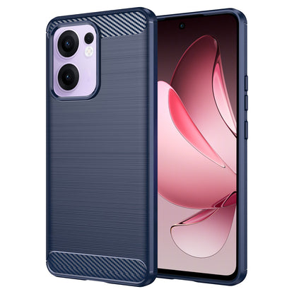 Pouzdro pro Oppo Reno13 FS 5G / Reno13 F 4G / Reno13 F, Techsuit, Carbon, Modrá