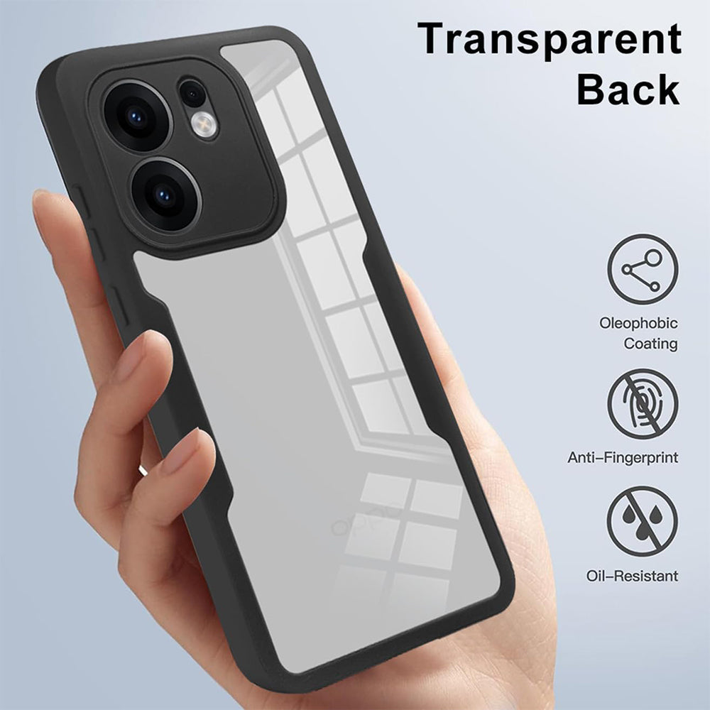 Pouzdro pro Oppo Reno13 FS 5G / Reno13 F 4G / Reno13 F, Techsuit, ColorVerse 360, Modré
