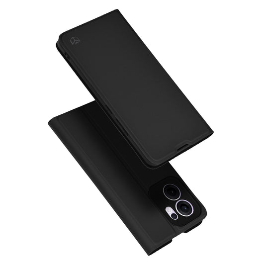 Pouzdro pro Oppo Reno13 FS 5G / Reno13 F 4G / Reno13 F, Techsuit, Magskin Book, Černé