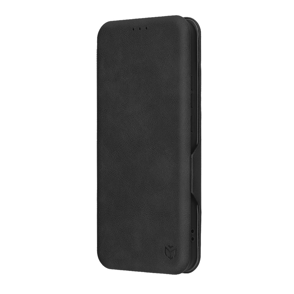 Pouzdro pro Oppo Reno13 FS 5G / Reno13 F 4G / Reno13 F, Techsuit, Safe Wallet Plus, Černé