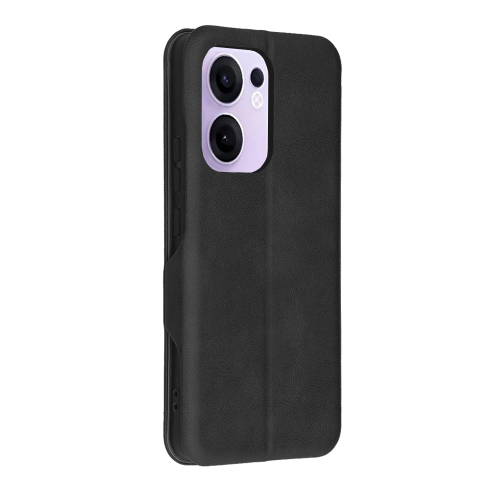 Pouzdro pro Oppo Reno13 FS 5G / Reno13 F 4G / Reno13 F, Techsuit, Safe Wallet Plus, Černé