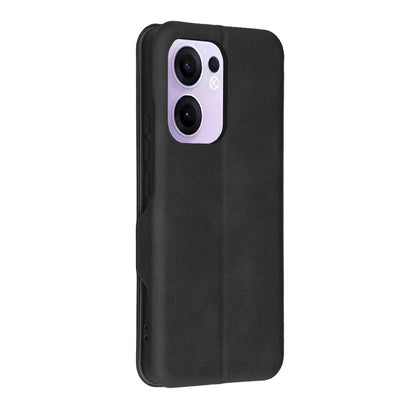 Pouzdro pro Oppo Reno13 FS 5G / Reno13 F 4G / Reno13 F, Techsuit, Safe Wallet Plus, Černé