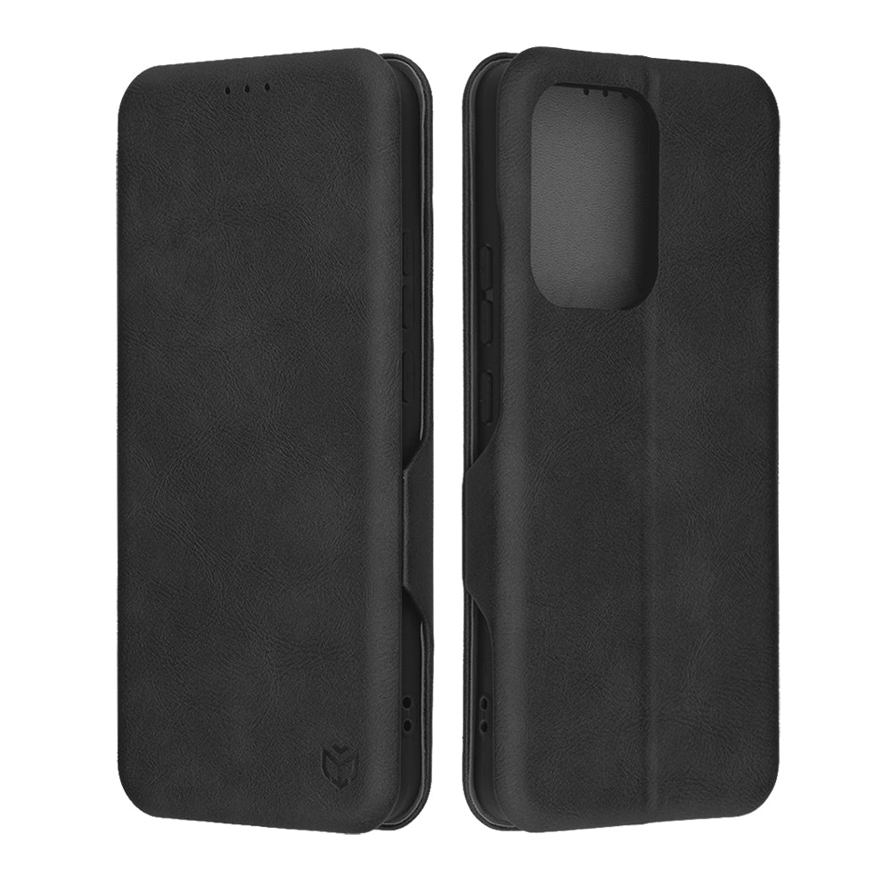 Pouzdro pro Oppo Reno13 FS 5G / Reno13 F 4G / Reno13 F, Techsuit, Safe Wallet Plus, Černé