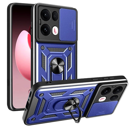 Pouzdro pro Oppo Reno13 Pro, Techsuit, CamShield, modré