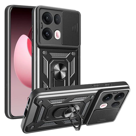 Pouzdro pro Oppo Reno13 Pro, Techsuit, CamShield, Černé