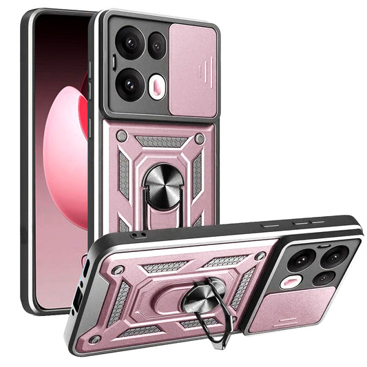 Pouzdro pro Oppo Reno13 Pro, Techsuit, CamShield, růžové