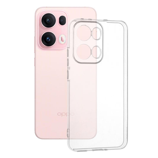 Pouzdro pro Oppo Reno13 Pro, Techsuit, Čiré, Průhledné
