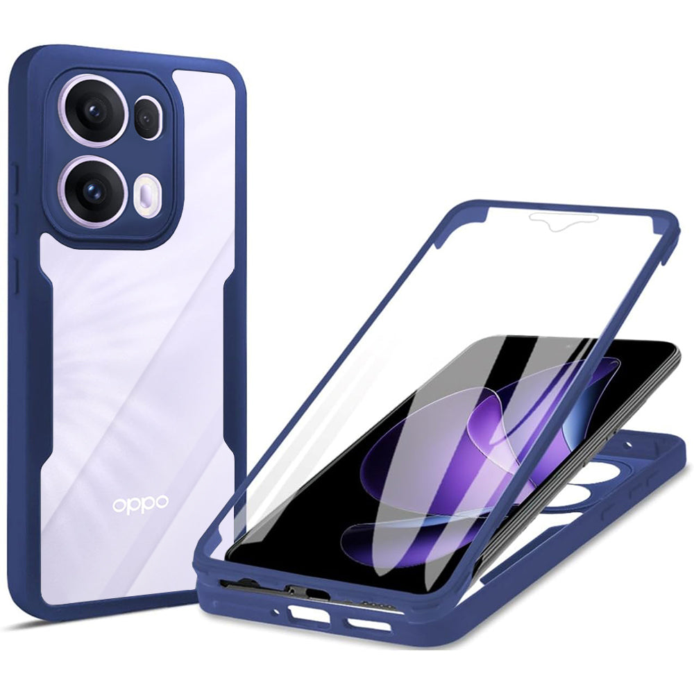 Pouzdro pro Oppo Reno13 Pro, Techsuit, ColorVerse 360, Modré