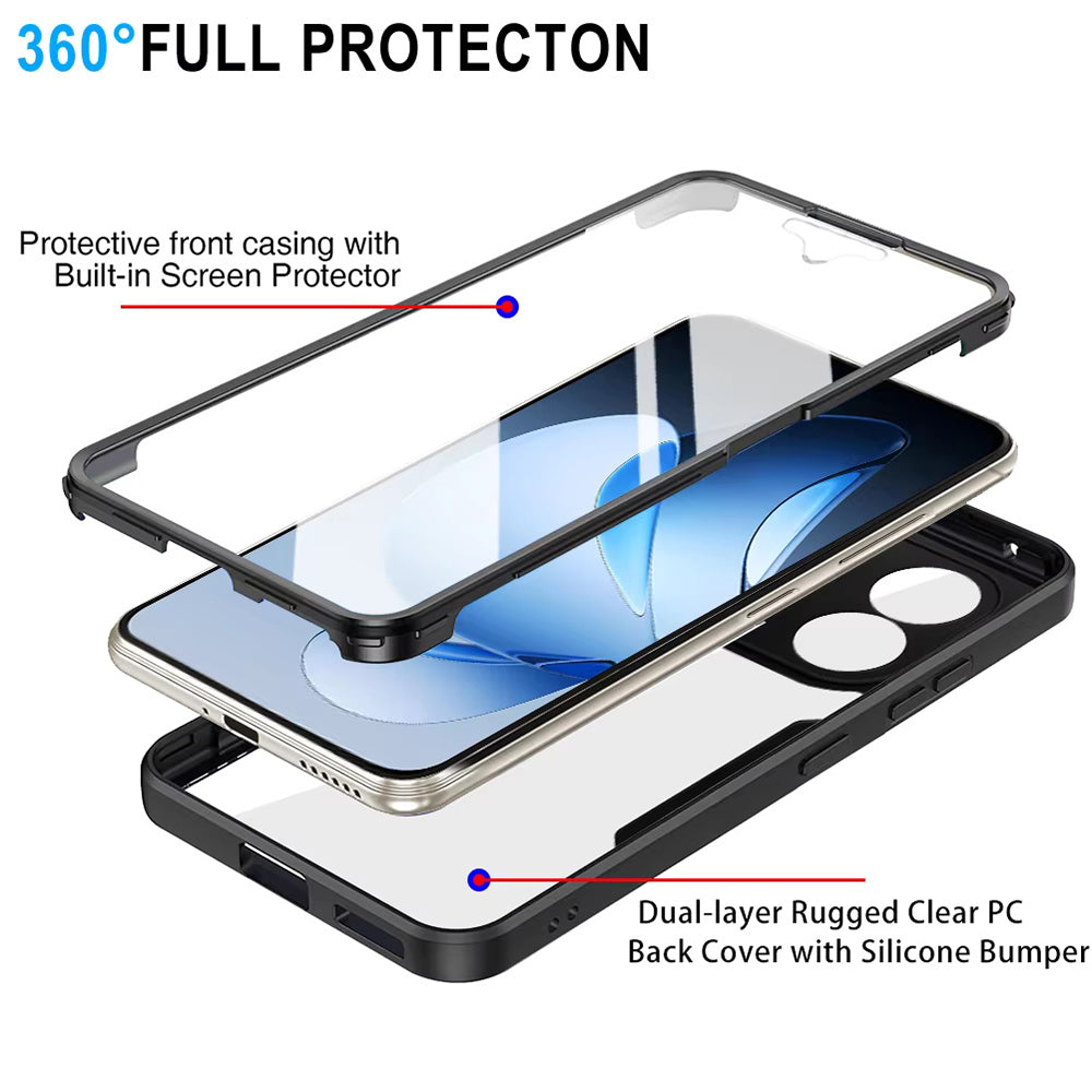 Pouzdro pro Oppo Reno13 Pro, Techsuit, ColorVerse 360, Modré