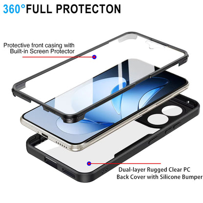 Pouzdro pro Oppo Reno13 Pro, Techsuit, ColorVerse 360, Modré