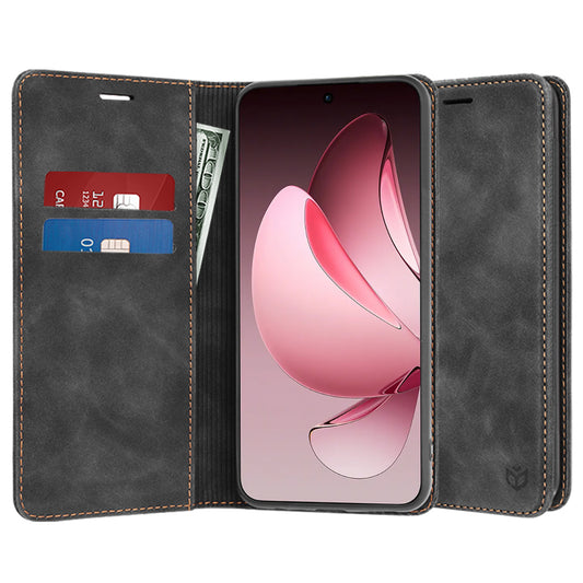 Pouzdro pro Oppo Reno13 Pro, Techsuit, Confy, černé