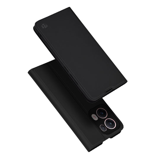 Pouzdro pro Oppo Reno13 Pro, Techsuit, Magskin Book, Černé
