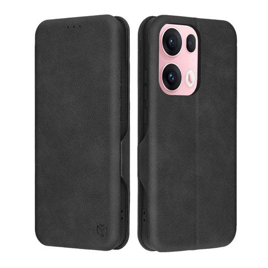 Pouzdro pro Oppo Reno13 Pro, Techsuit, Safe Wallet Plus, Černé