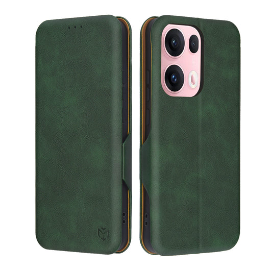 Pouzdro pro Oppo Reno13 Pro, Techsuit, Safe Wallet Plus, Zelené