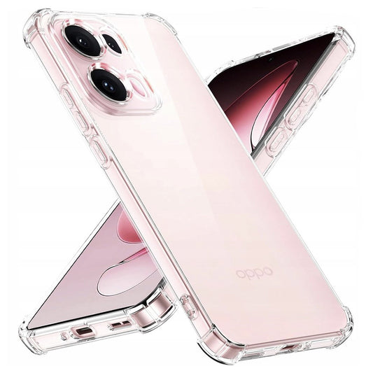 Pouzdro pro Oppo Reno13 Pro, Techsuit, Odolné proti nárazům, Průhledné
