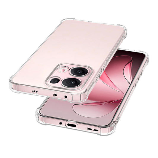 Pouzdro pro Oppo Reno13 Pro, Techsuit, Odolné proti nárazům, Průhledné