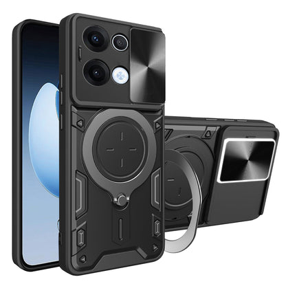 Pouzdro pro Oppo Reno13, Techsuit, CamGuard Pro, Černé