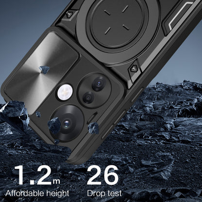 Pouzdro pro Oppo Reno13, Techsuit, CamGuard Pro, Černé