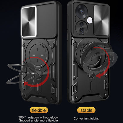 Pouzdro pro Oppo Reno13, Techsuit, CamGuard Pro, Černé